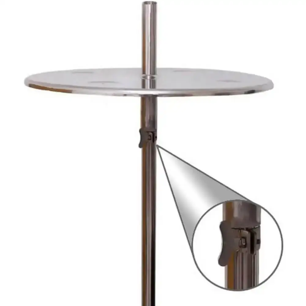Mesa Inox para Piscina Bar Molhado 60 CM x 170 CM com Regulagem EVALD — fotografia 2