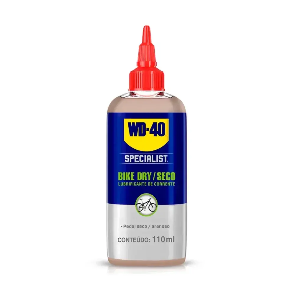 Lubrificante para corrente seco 110ML bike Wd-40 — fotografia 3