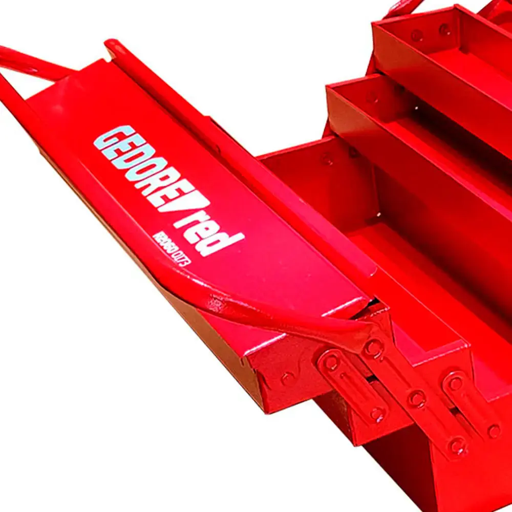 Caixa de ferramentas sanfonada 5 gavetas 50CM 3301661 gedore RED — fotografia 5