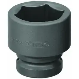 Soquete sextavado de impacto curto 1 38MM Gedore — fotografia 4