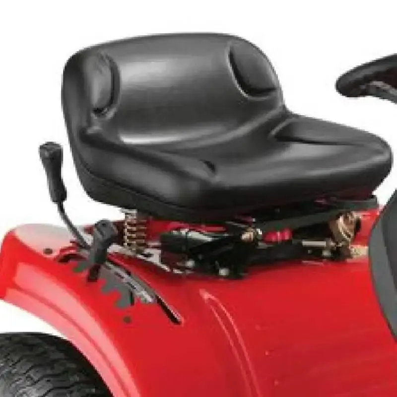 Trator para cortar grama 19.5HP à gasolina 4T 547CC bomba de óleo troy-bilt — fotografia 3