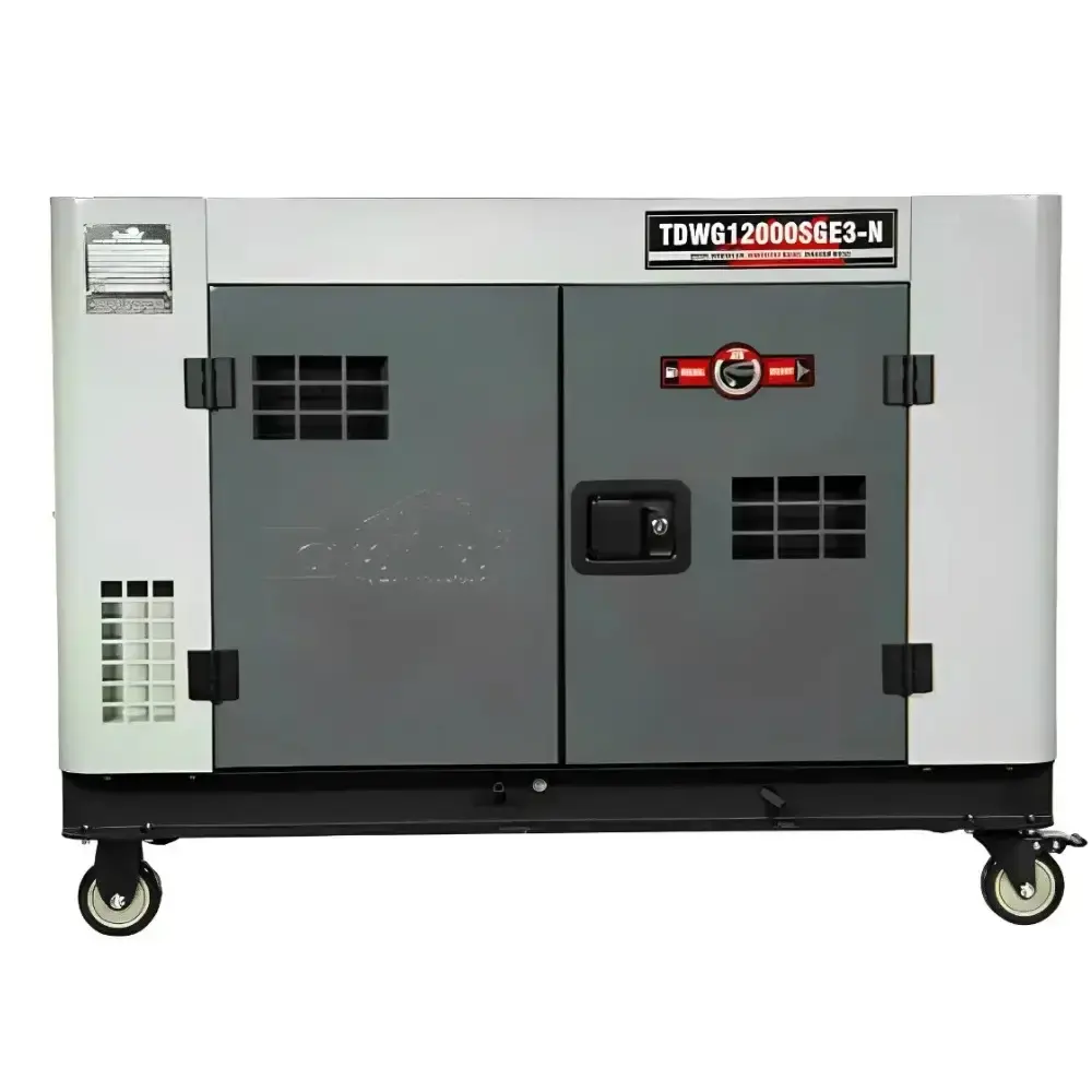 Gerador Energia Diesel Trifásico 380V 12.5 kVA 254-010 TOYAMA — fotografia 4