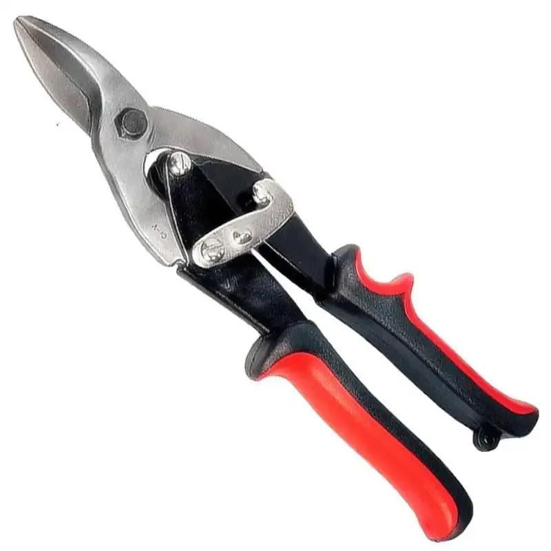 Tesoura funileiro 10 POL 250 MM corte reto aviação MTX — fotografia de referência