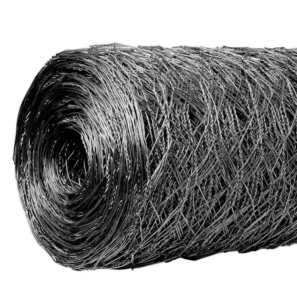 Tela galinheiro galvanizada 2 fio 18 1,20X50M da Acerosid — fotografia 9