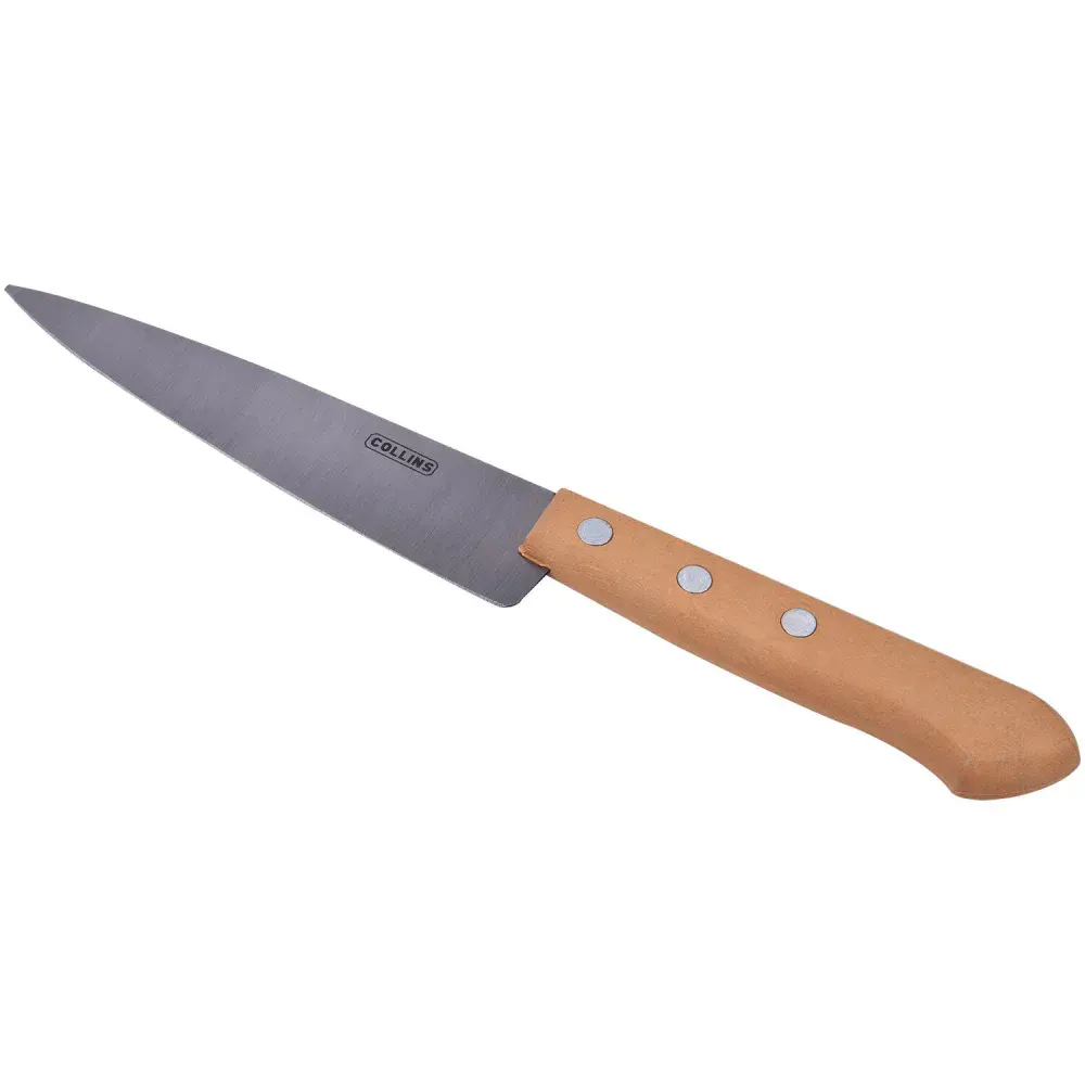 Faca peixeira para cozinha com cabo de madeira 6" Collins — fotografia 8