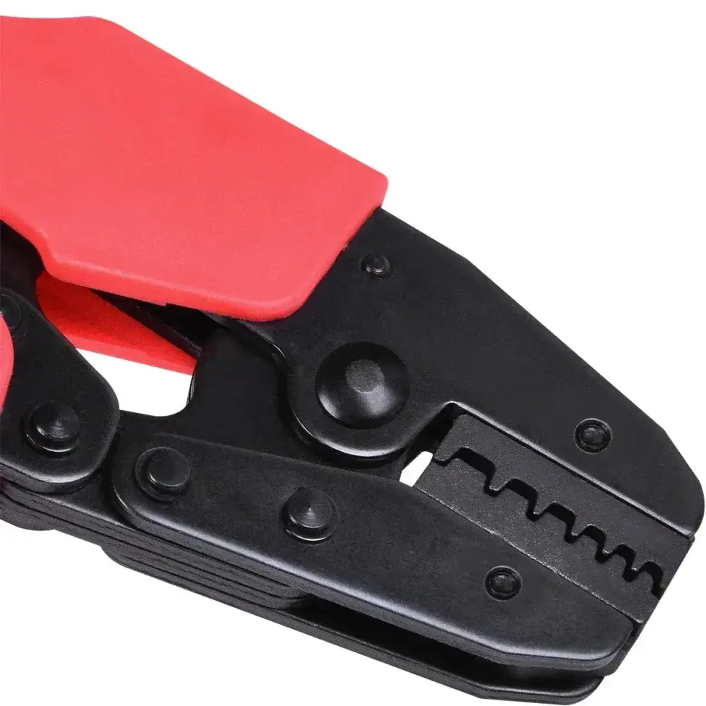Alicate crimpador tipo pino tubular 0,5-6,0MM² Worker — fotografia 8