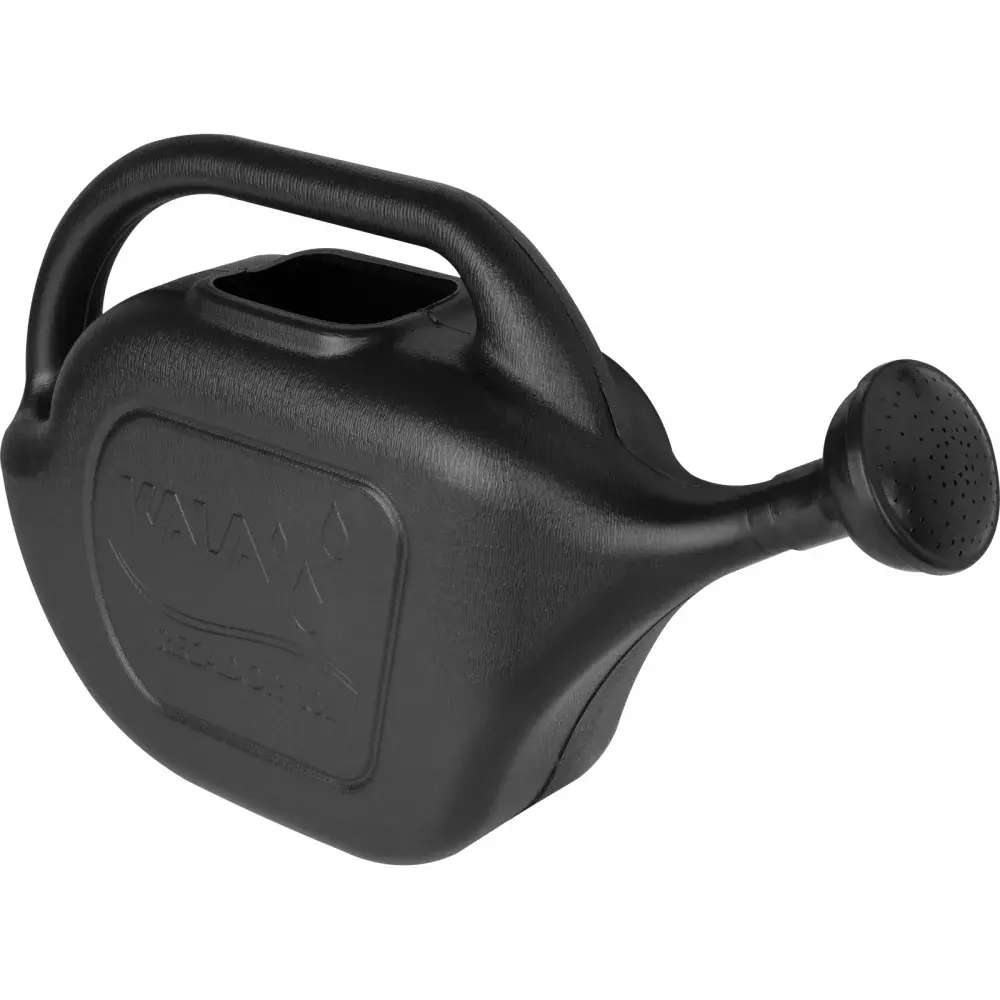 Regador universal plástico 10L preto Kala — fotografia de referência