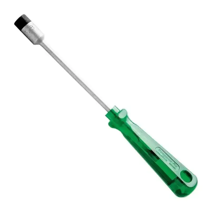 Chave Canhão Tubular Cromo Vanádio 3 x 125 MM 44250/003 TRAMONTINA — fotografia de referência