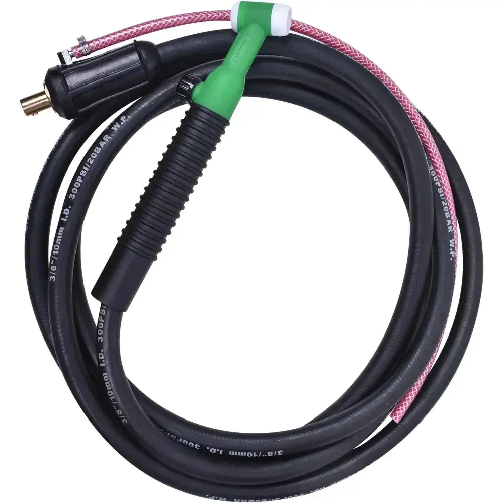 Tocha tig com válvula de 3,5M 13MM 160A TI838C Oximig — fotografia 7