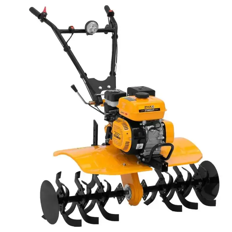 Microtrator tratorito motocultivador tipo tobata Zmax 7HP — fotografia 3