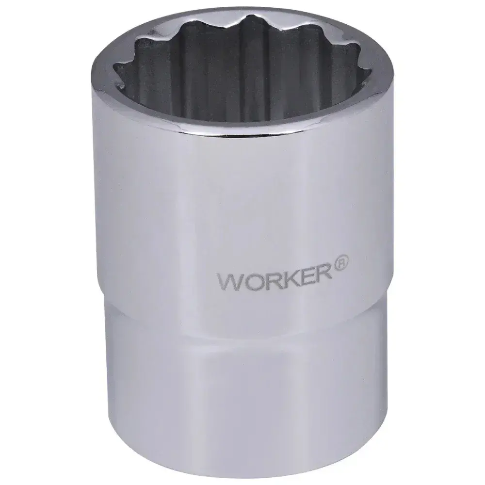 Soquete estriado encaixe 3/4 27MM Worker — fotografia 5