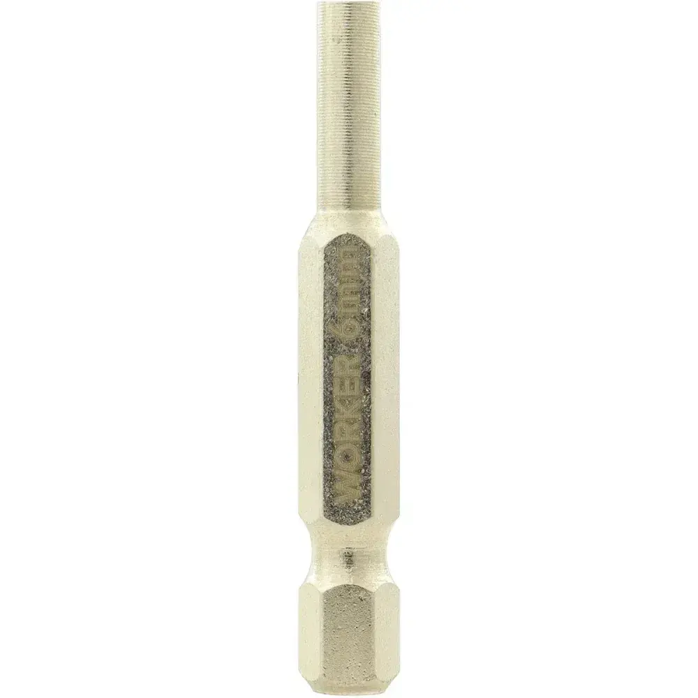 Broca sextavada rápido 1/4 6MM Worker — fotografia 12