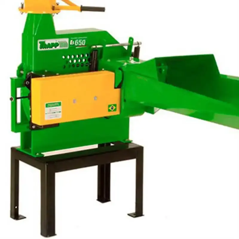Ensiladeira ES-650 sem motor e sem base para motor Trapp — fotografia 4