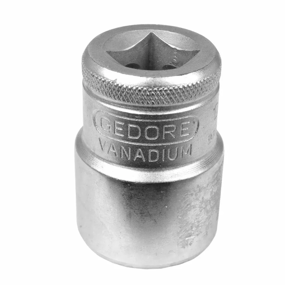 Chave soquete estriado 7/8" encaixe de 1/2" Gedore — fotografia 3