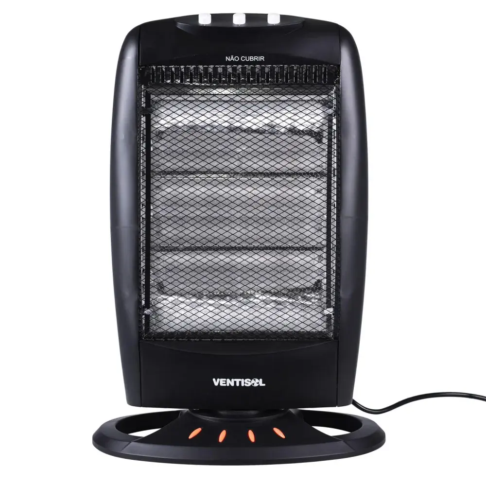 Aquecedor halógeno 1200W 220V Ventisol — fotografia 2