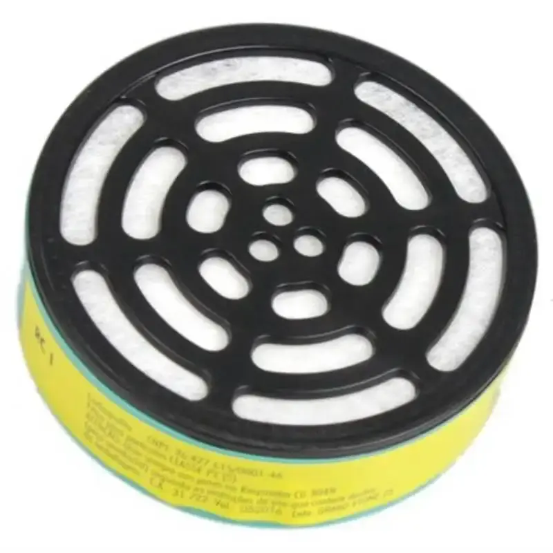 Cartucho RC 203 para máscara de pó CG 304N modelo RE-1 P2 Carbografite — fotografia de referência