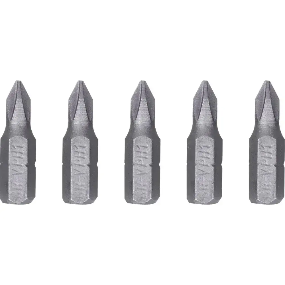 Bits 1/4 ponta philips PH1X25,4MM 5 peç Worker — fotografia 4