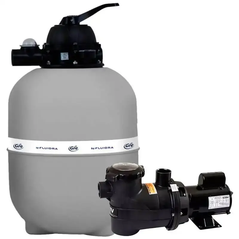 Filtro para Piscina até 144.000 Litros GRE 800 com Bomba 2.0 CV GRE by Fluidra
