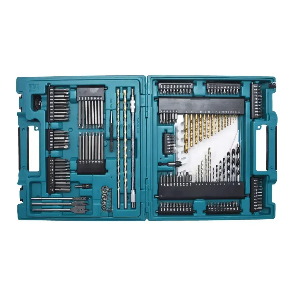 Kit com 200 peç ferramentas e acessórios D-37194 Makita — fotografia 9