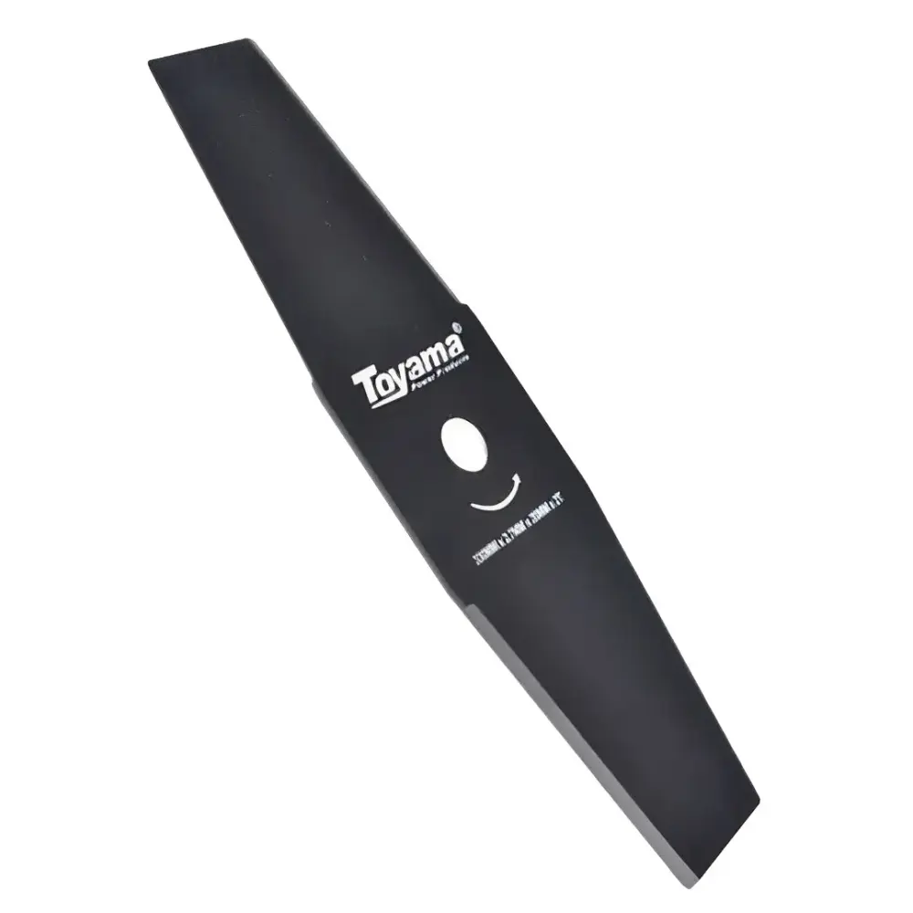 Lâmina 2 pontas para roçadeira 350X25,4X2,0MM Toyama — fotografia 3