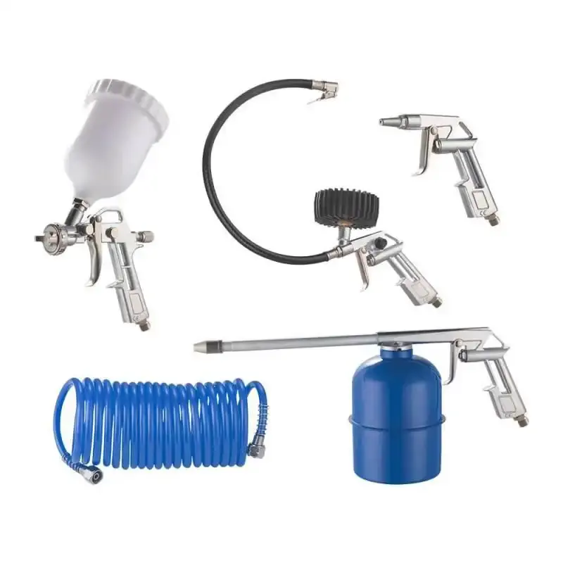 Kit multiuso para compressor com 5 peças 8621 Bremen — fotografia de referência