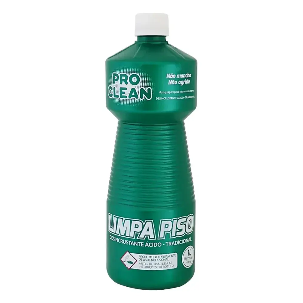 Limpa piso 1L base ácida Proclean — fotografia 2