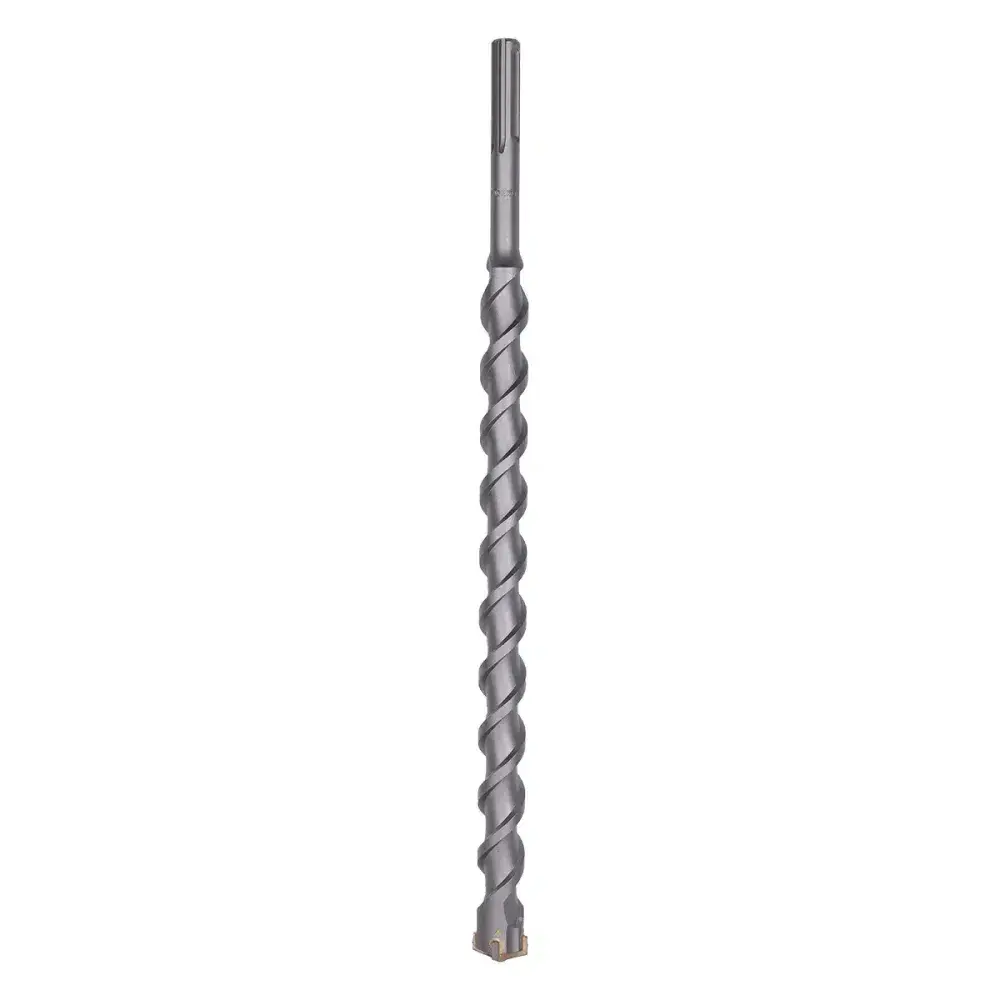 Broca sds max de aço cromo 35MM x 570MM Worker — fotografia 7