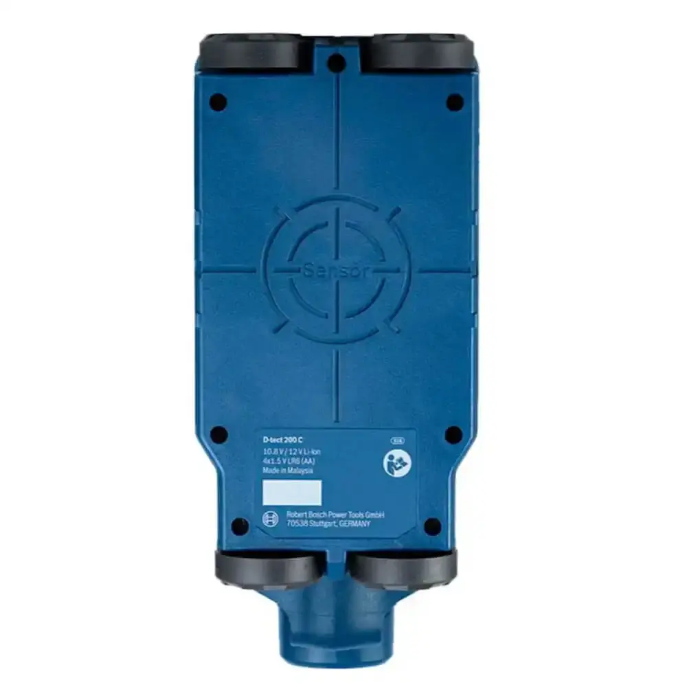 Detector de metais e PVC digital scanner d-tect 200 c Bosch — fotografia 4