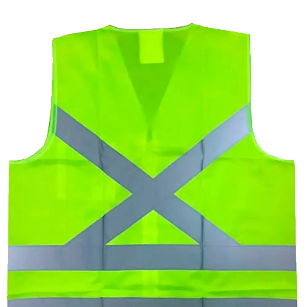 Colete refletivo amarelo com bolso TAM m CR-A1-M Imbat — fotografia 5