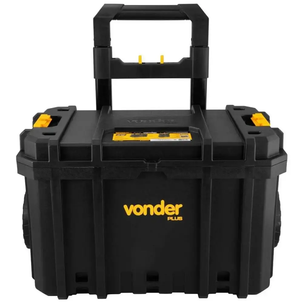 Caixa plástica para ferramentas com rodas CRV-700 Vonder — fotografia 2