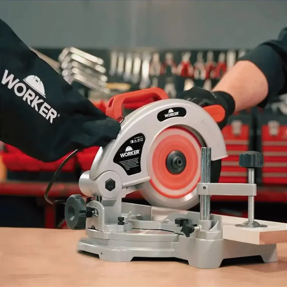 Serra esquadria 7.1/4 20MM 5500RPM 900W Worker — fotografia 10