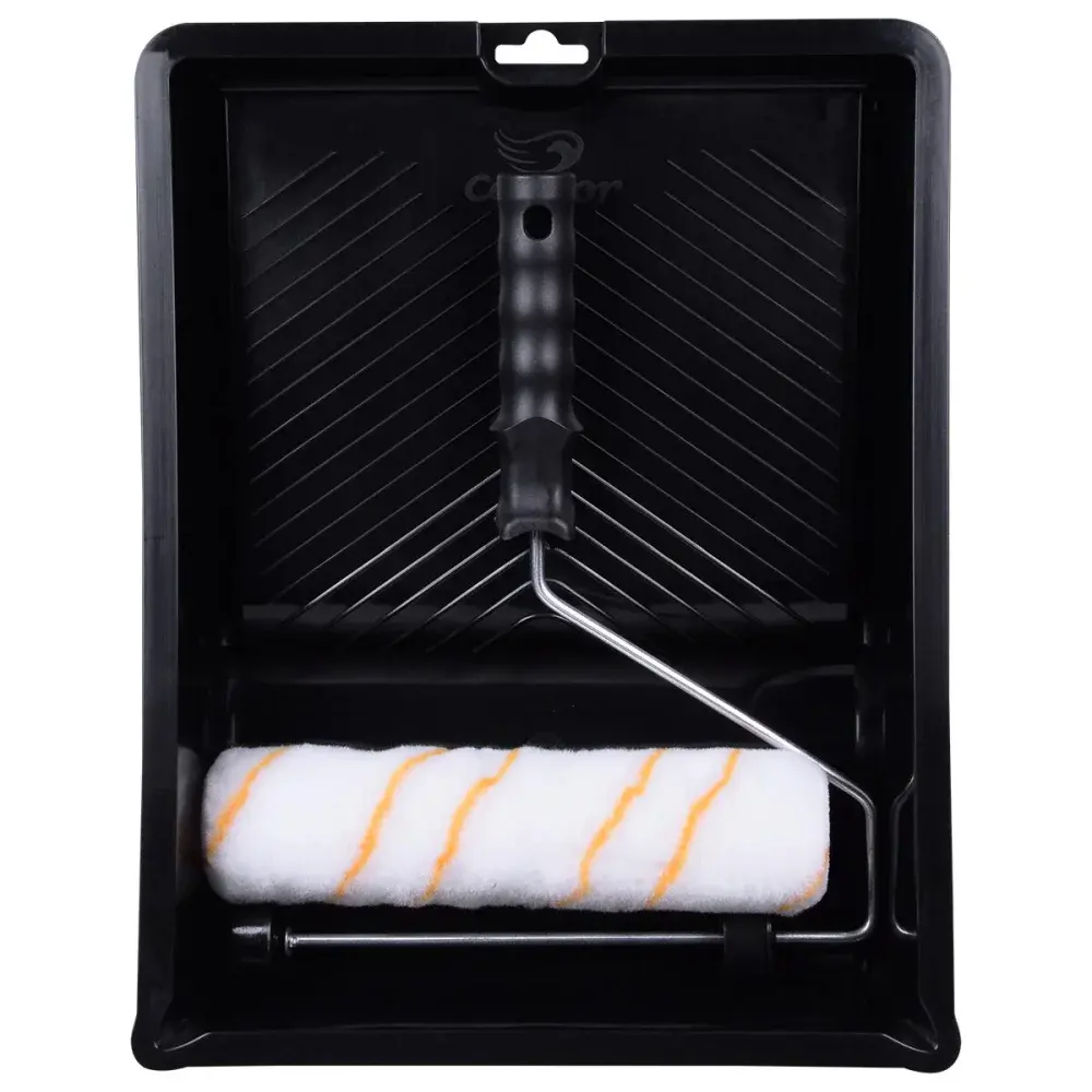 Kit para pintura anti-respingo 10MM 23CM com 3 peç Condor — fotografia 2