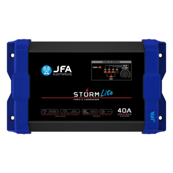 Fonte storm lite 40A - JFA — fotografia de referência