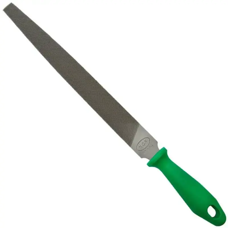Lima chata bastarda 10 POL com cabo 3679BC K&f