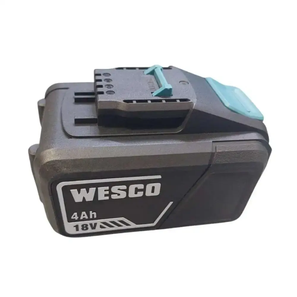 Parafusadeira impacto 18V 1/2 POL WS2417K com martelete perfurador WS2990.9 sds-plus Wesco — fotografia 3