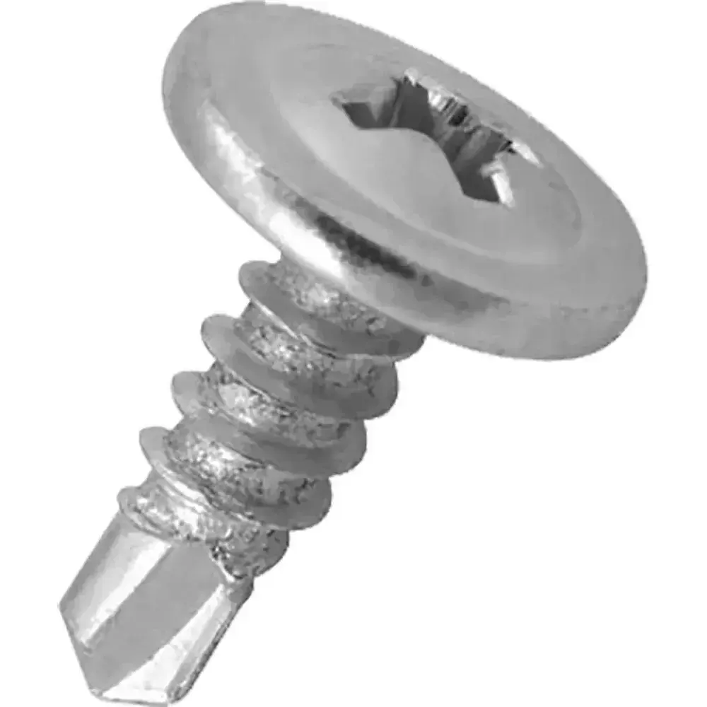 Parafuso drywall broca 4,2MMX13MM 500 peç Worker — fotografia de referência