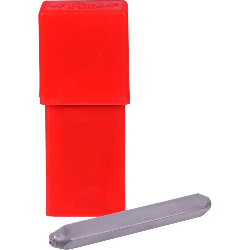 Jogo punção 1/8 3MM algarismo para gravação 0 ao 9 Worker — fotografia 3