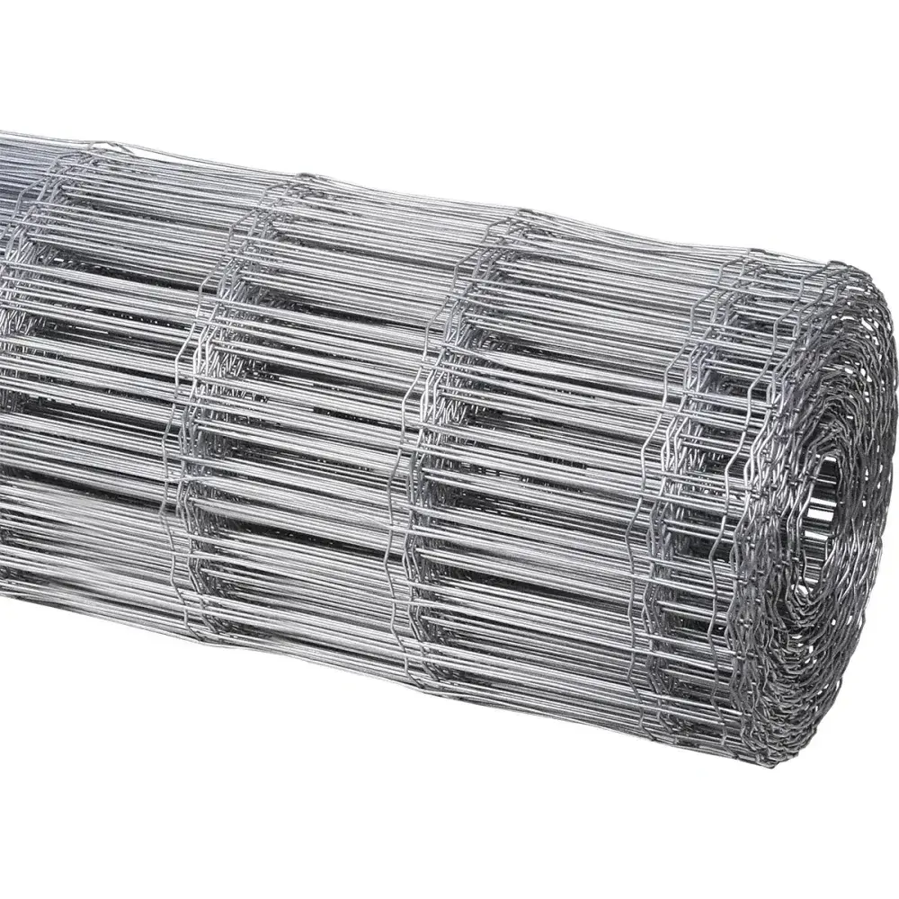 Tela soldada 25M 5X15X2,30MM 1,52M Acerosid — fotografia 6
