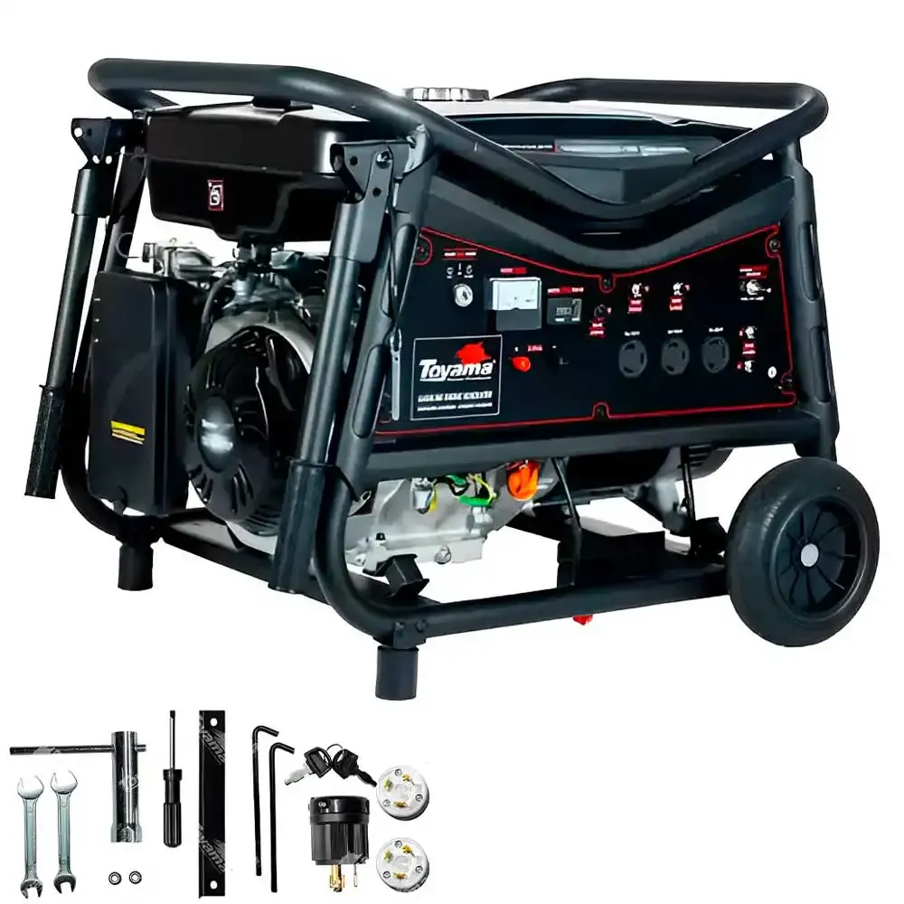 Gerador gasolina 7,1KVA TG8000CXEV-XP com AVR bivolt Toyama
