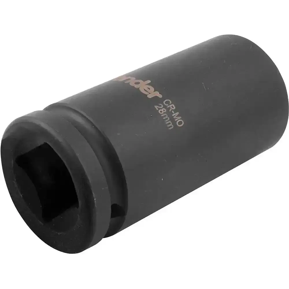 Soquete sextavado longo de impacto 28MM 3/4POL Vonder — fotografia 4