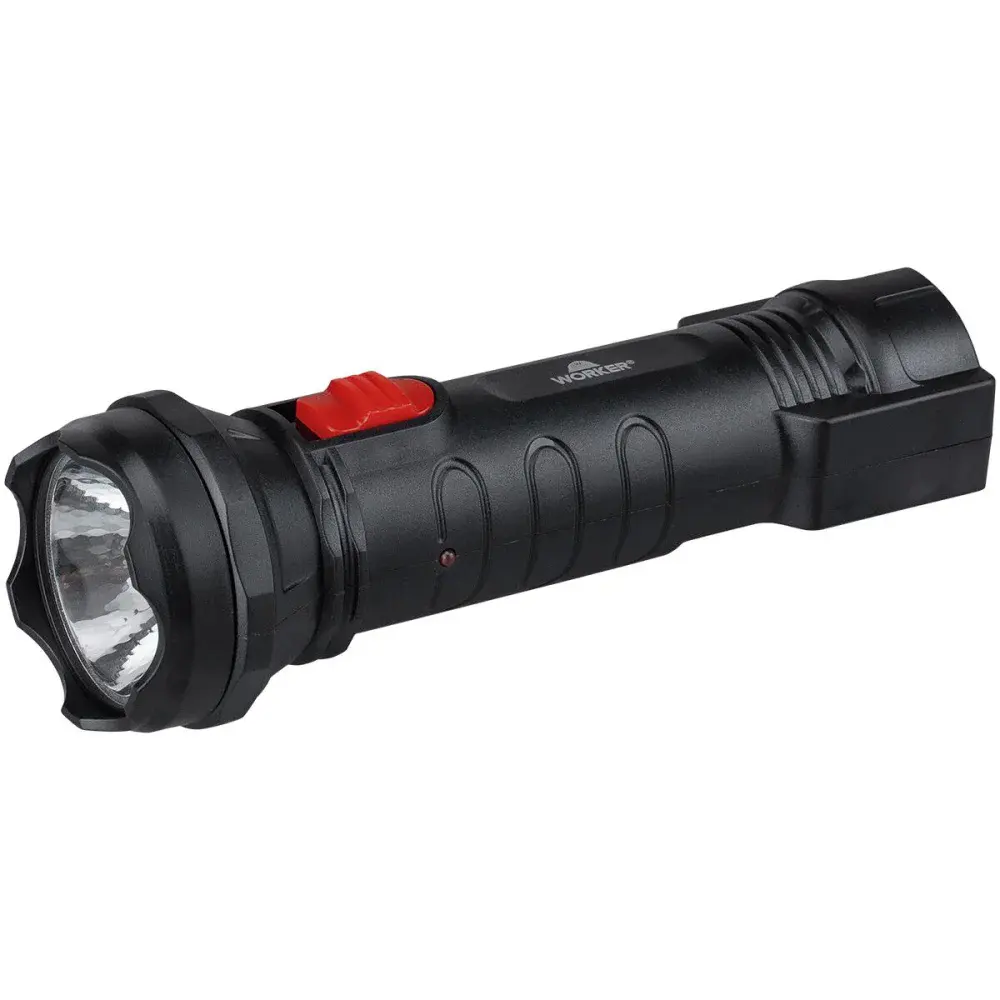 Lanterna recarregável super led bivolt Worker — fotografia de referência