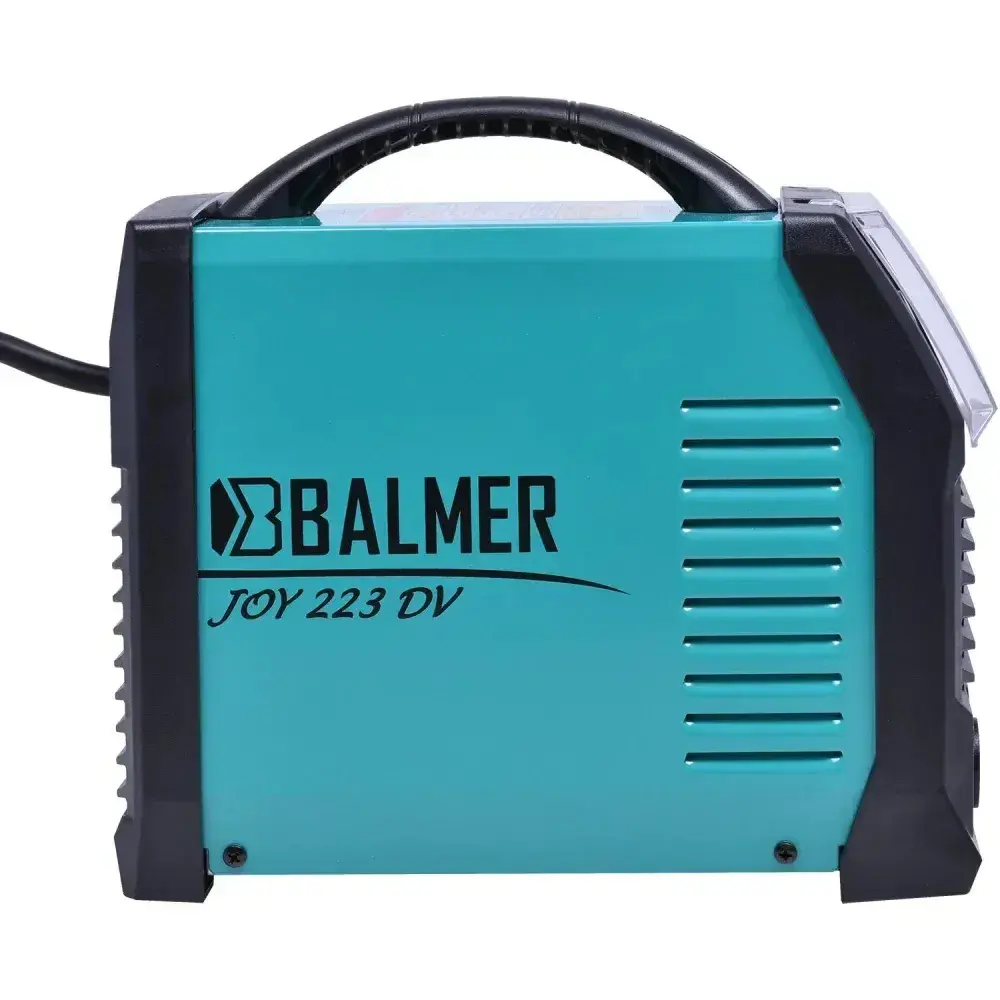 Inversora de solda tig JOY-223-DV 220A monofásico Balmer — fotografia 11