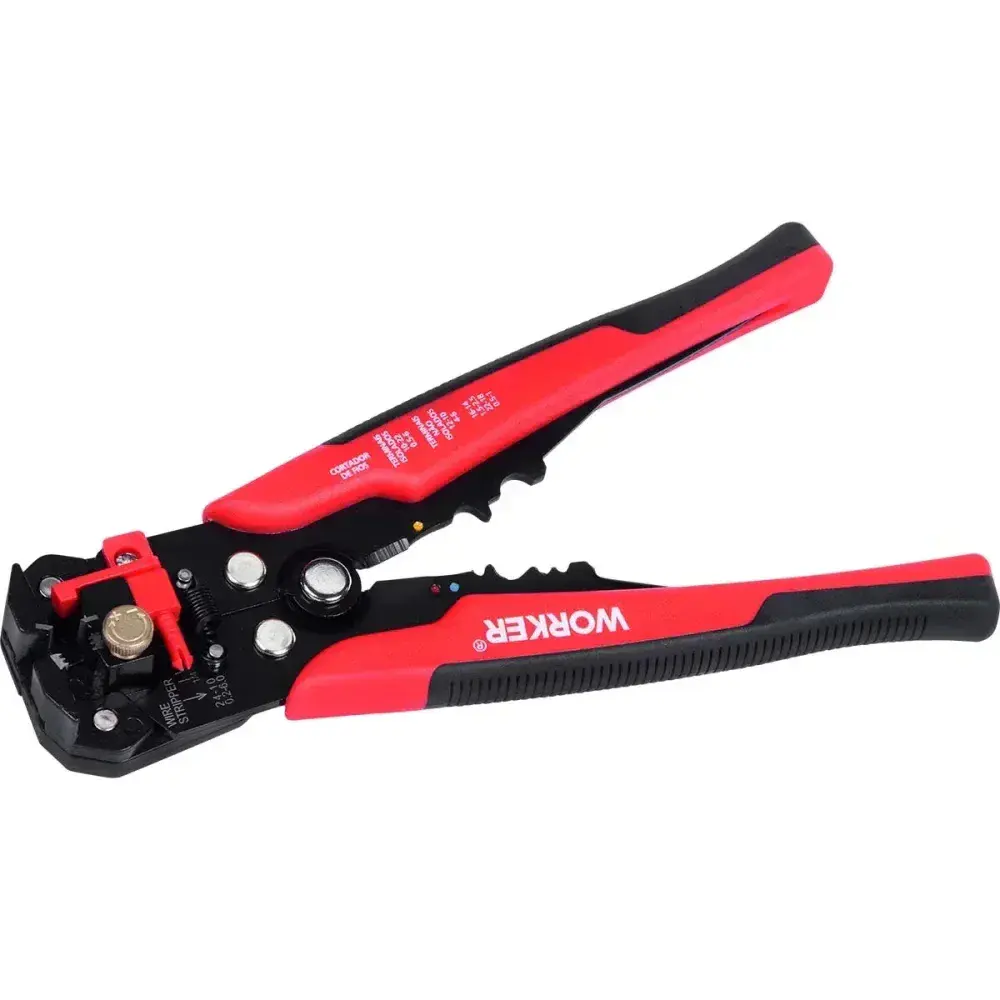 Alicate desemcapador de fios automático e crimpador 8MM Worker — fotografia 7