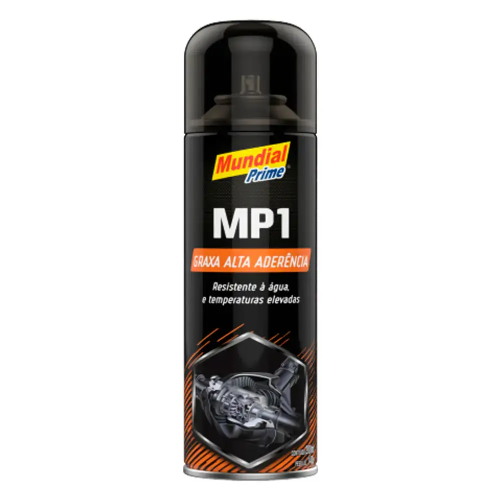 Graxa spray alta aderencia MP1 250ML AE03000011 Mundial prime — fotografia de referência