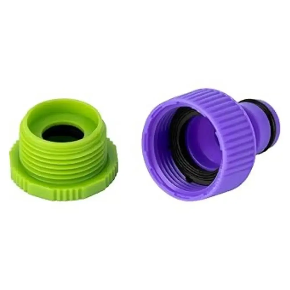 Conector fêmea para torneira bucha 1/2 POL para 3/4 POL e 1 POL 3 unidades Palisad — fotografia 4