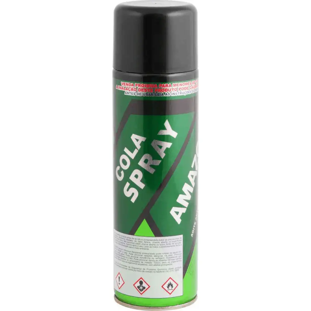 Adesivo de contato spray 340G Amazonas — fotografia de referência