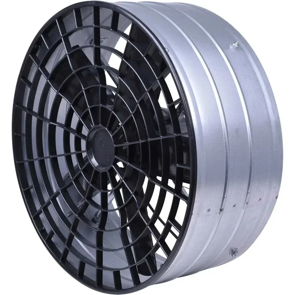 Ventilador exaustor 50CM 1/4CV 1200RPM 220V Ventisol — fotografia 8