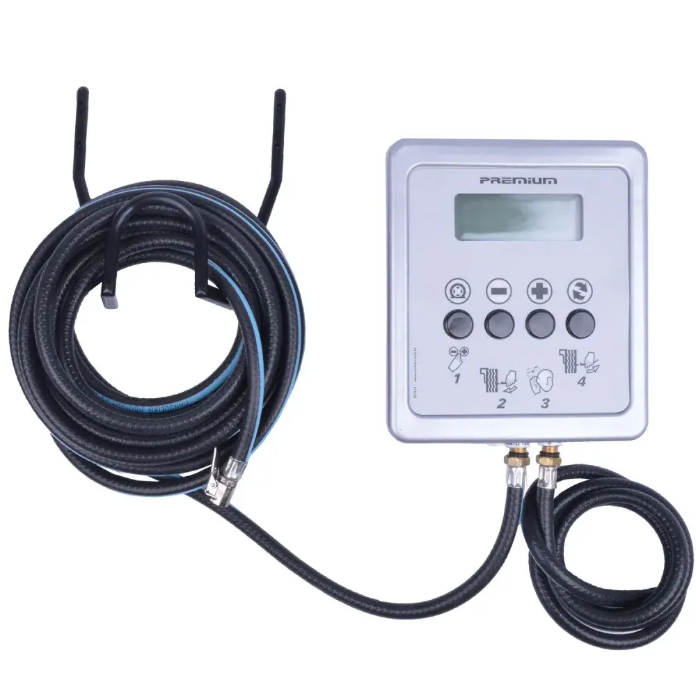 Calibrador de pneus digital com mangueira 8M 220V stok air