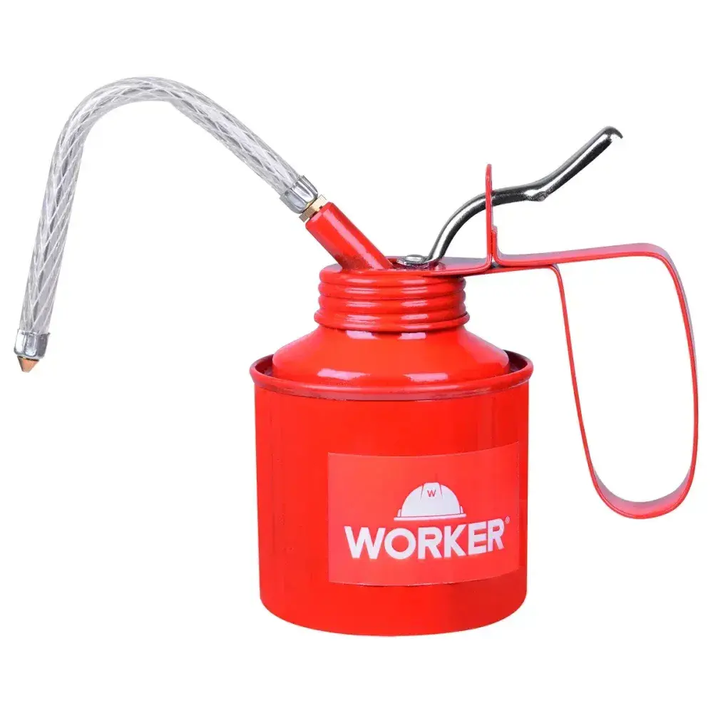 Almotolia bico rígido flex 250ML Worker — fotografia 6