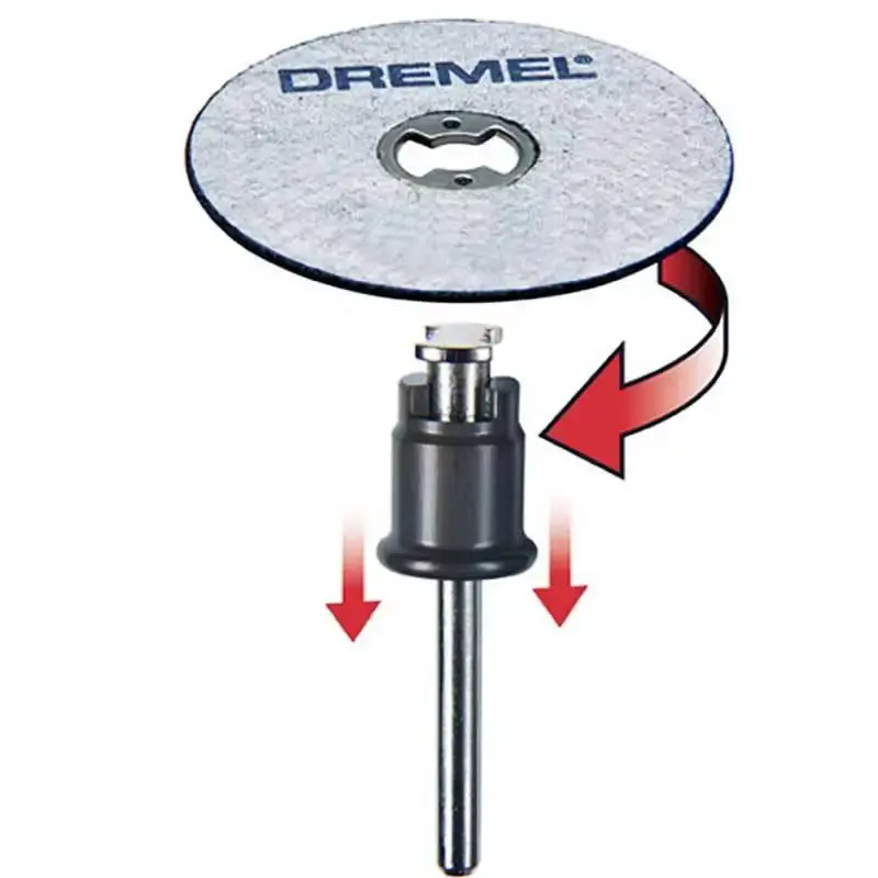 Dremel EZ476 - Disco de Corte para Plástico EZ Lock Jogo c/ 5 peças — fotografia 2